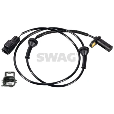 Imagem de SWAG 33 10 1322 Sensor de ABS Eixo dianteiro, lado esquerdo 975