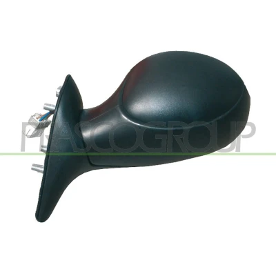 Imagem de Espelho retrovisor Prasco CI7157324 esquerda preto com subcapa elétrico aquecível, ajustável pelo interior, convexo CITROËN: Xsara Picasso