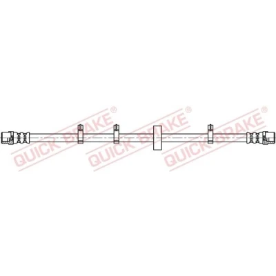 Imagem de QUICK BRAKE 22.929 Mangueira de Travão 355 M10x1 VOLKSWAGEN: TRANSPORTER 4, 4 Bus