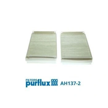Imagem de PURFLUX AH137 2 Filtro, ar do habitáculo Filtro de pólen 265 127 40 MERCEDES BENZ: Classe E Sedan, T modell, S Sedan
