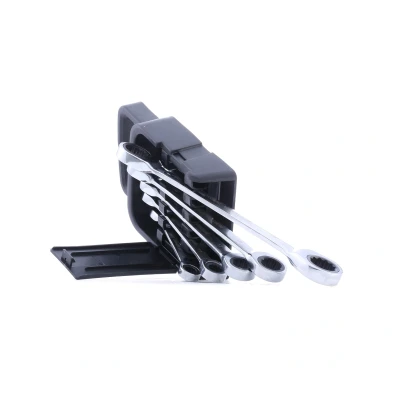 Imagem de YATO YT 5038 Kit de chaves luneta duplas com roquete 72 E8xE9, E10xE11, E12xE13, E14xE15, E17xE19 5 aço cromo vanádio endado, norauto,