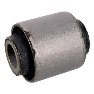 Imagem de FEBI BILSTEIN 172816 Casquilho de Braço Suspensão Eixo traseiro esquerdo, em baixo, à frente, exterior, direito Borracha
