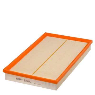 Imagem de HENGST FILTER E249L Filtro de ar 41 206 340 Cartucho filtrante OPEL: Vectra B Carrinha, Sedan, CC