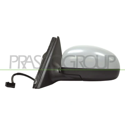 Imagem de Espelho retrovisor Prasco SK3267314 esquerda com subcapa elétrico aquecível, ajustável pelo interior