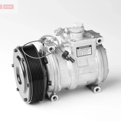 Imagem de DENSO DCP99511 Compressor 10PA17C 24 PAG 46 R 134a com embraiagem magnética