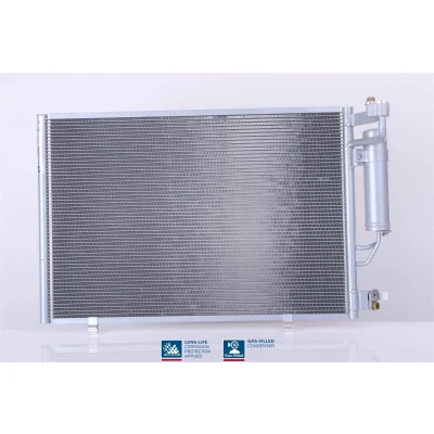 Imagem de NISSENS 940277 Condensador com secador Alumínio 570 R 134a