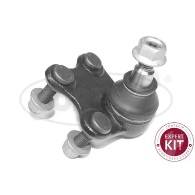Imagem de CORTECO 49398890 Rótula de suspensão Eixo dianteiro, lado esquerdo, em baixo SEAT: Ibiza 3, 4, 4 Sportcoupe, VOLKSWAGEN: Polo IV Hatchback