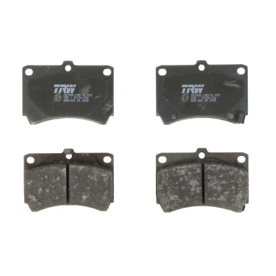 Imagem de TRW COTEC GDB1024 Jogo de pastilhas para travão disco com avisador sonoro desgaste MAZDA: MX 3, FAMILIA 5, Demio SW