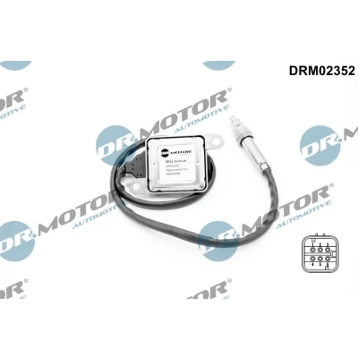 Imagem de Sensor de NOx, catalisador NOx Dr.Motor Automotive DRM02352