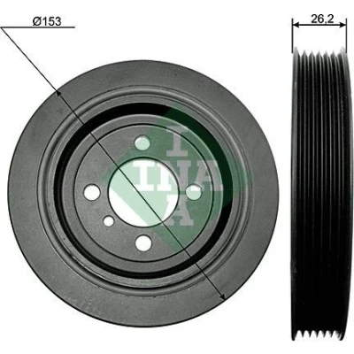 Imagem de INA 544 0093 10 Polia da Cambota 150,00