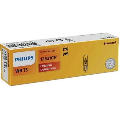 Imagem de PHILIPS 12521CP Lâmpada de casquilho vidro 12 1 VOLVO: 850 Carrinha