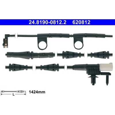 Imagem de ATE 24.8190 0812.2 Sensor de Desgaste Pastilha Freio LAND ROVER: Range Rover Sport, 4