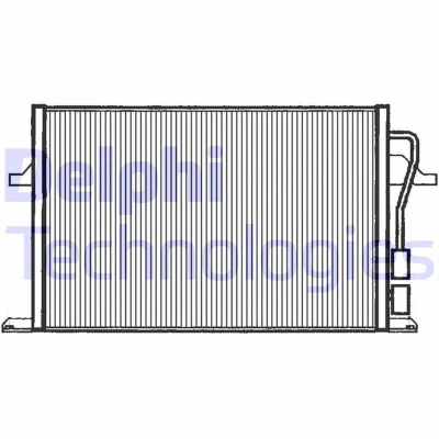Imagem de DELPHI TSP0225112 Condensador sem secador