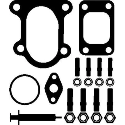 Imagem de MAHLE ORIGINAL 001 TA 14934 000 Kit de montagem, turbocompressor