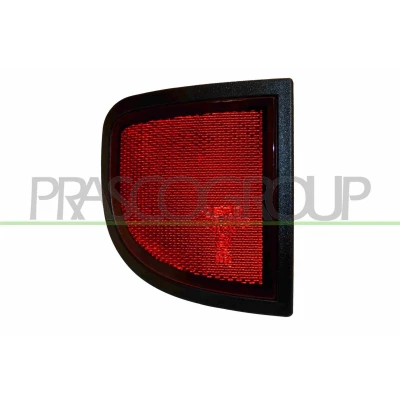 Imagem de PRASCO MB8214354 Reflector, luz de posição / delimitadora esquerda, Painel lateral