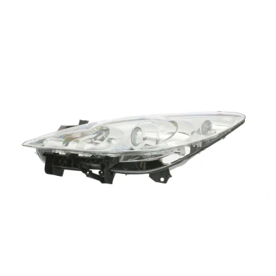 Imagem de TYC 20 11224 05 2 Farol Principal esquerda H7, H1 para circulação pela direita com motor elétrico PEUGEOT: 307 Hatchback, SW, Carrinha endado,