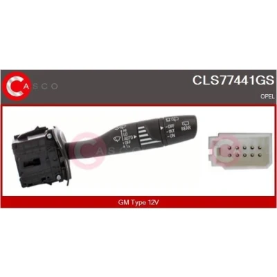 Imagem de CASCO CRC14105AS Rectificador, alternador 12V