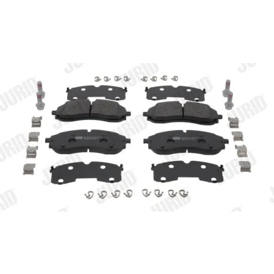 Imagem de JURID 574267J Jogo de pastilhas para travão disco incl. contacto aviso desgaste com acessórios FORD: Transit Mk7 Van
