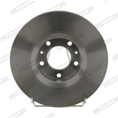 Imagem de FERODO PREMIER DDF264 Disco de travão 283 26 5 108 ventilado oleado com parafusos
