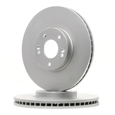 Imagem de DELPHI BG9056C Disco de travão 321 28 5 ventilado revestido não tratado sem o rolamento da roda, anel sensor do ABS HYUNDAI: SANTA FE 2