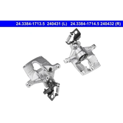 Imagem de ATE 24.3384 1714.5 Pinça de travão sem suporte FORD: MONDEO 3