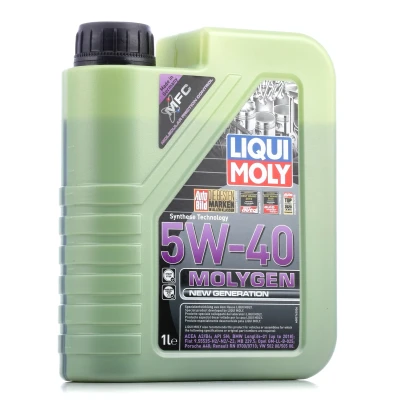 Imagem de Liqui Moly Molygen New Generation 5W 40 1l Óleo do motor 8576 BMW: 3 Sedan, Touring, VOLKSWAGEN: TRANSPORTER Kasten, Golf 7, Jetta 4
