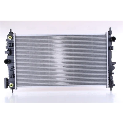 Imagem de NISSENS 630715 Radiador, arrefecimento do motor Alumínio 680 379 26 Aletas de refrigeração soldadas