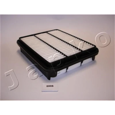 Imagem de JAPKO 20599 Filtro de ar 50,8mm 185mm 233mm Cartucho filtrante MITSUBISHI: ECLIPSE 2, Pajero Pinin, Space Runner I