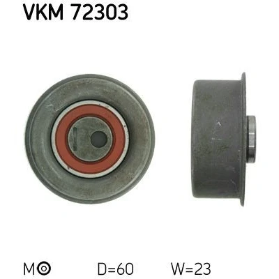Imagem de SKF VKM 72303 Rolo tensor, correia dentada MAZDA: 626 II Hatchback