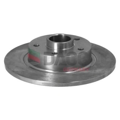Imagem de DACO Germany 603042 Disco de travão 274 11 5 cheio com anel sensor do ABS, o rolamento da roda RENAULT: GRAND SCENIC 3, Fluence