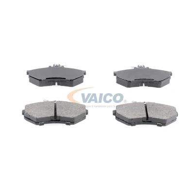 Imagem de VAICO V10 8113 Jogo de pastilhas para travão disco Q+, original equipment manufacturer quality Eixo dianteiro excl. contacto aviso desgaste
