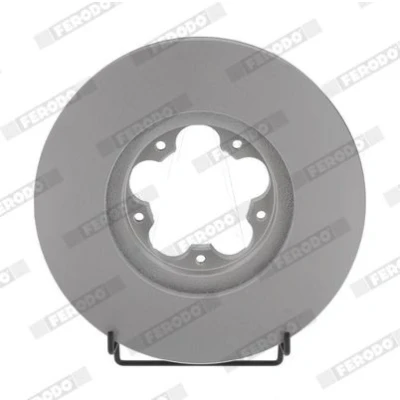Imagem de FERODO DDF3059C Disco de travão 288 33 5 116 ventilado revestido sem parafusos FORD: Transit Custom V362 Van, Tourneo Minibus