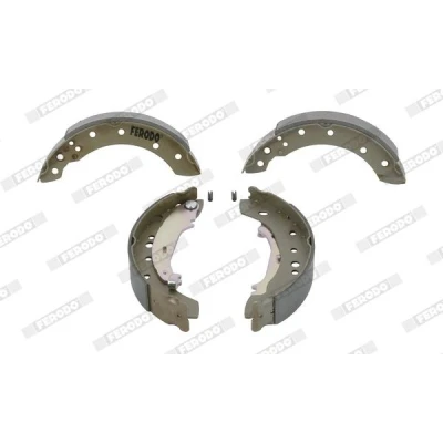Imagem de FERODO PREMIER FSB4012 Maxilas de Travão 203 39 PEUGEOT: 206 Hatchback, Van, SW
