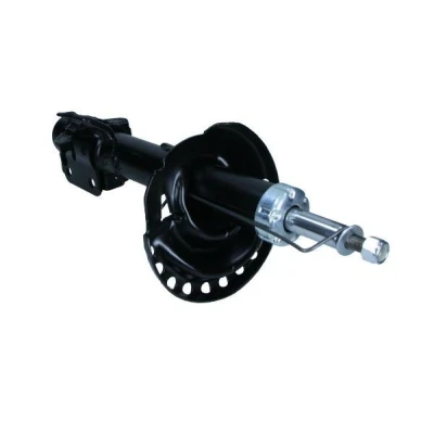 Imagem de MAXGEAR 11 1068 Amortecedor Eixo dianteiro, lado esquerdo Pressão do gás Tubo duplo com assento de mola cavilha em cima NISSAN: MICRA 3