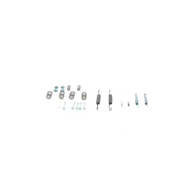 Imagem de BOSCH 1 987 475 002 Kit de acessórios, maxilas do travão com mola VOLKSWAGEN: GOLF 2, Polo IV Hatchback, Cabriolet, AUDI: 80 B3, A2, B2