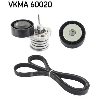 Imagem de SKF VKMA 60020 Jogo de correias trapezoidais estriadas