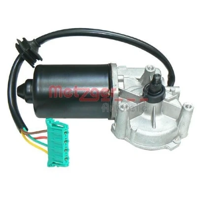 Imagem de METZGER 2190512 Motor de Limpa Vidros 12 à frente para veículo com volante esquerda MERCEDES BENZ: Classe C Sedan