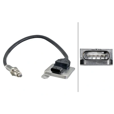 Imagem de HELLA 6PN 358 307 171 Sensor NOx MERCEDES BENZ: Sprinter 3.5 T Van, 5 Camião de plataforma/Chassis, Classe V