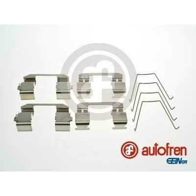 Imagem de AUTOFREN SEINSA D42959A Kit de acessórios, pastilhas travão Eixo dianteiro