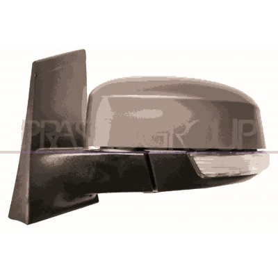 Imagem de Espelho retrovisor Prasco FD4267354P esquerda com subcapa elétrico aquecível, dobrável electricamente, iluminação circundante, sem cor, não esféri