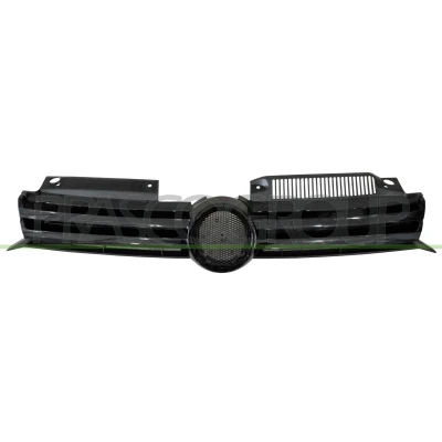 Imagem de PRASCO VG0382000 Grelha de Radiador preto VOLKSWAGEN: GOLF 6
