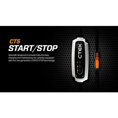 Imagem de CTEK CT5 START/STOP 40 107 carregador de baterias portátil, manutenção 3.8 12 14 110
