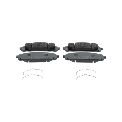 Imagem de BOSCH 0 986 460 310 Jogo de pastilhas para travão disco Baixo teor metálico