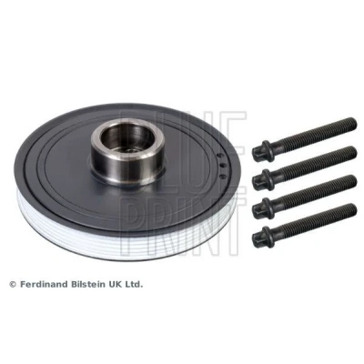 Imagem de BLUE PRINT ADBP610111 Polia da cambota 5 PK 172mm 4 com parafusos, para MINI: Hatchback, Coupe, Countryman, TOYOTA: Avensis III Carrinha