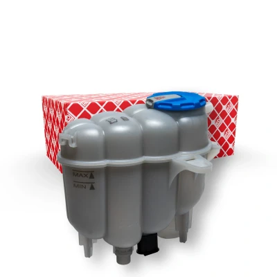 Imagem de FEBI BILSTEIN 183400 Depósito de Compensação Refrigerante com tampa, sensor AUDI: A4 B9 Sedan
