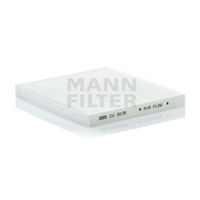Imagem de MANN FILTER CU 2035 Filtro, ar do habitáculo Filtro de partículas 198 220 20 TOYOTA: Avensis II Station Wagon, Corolla Verso, IX Hatchback