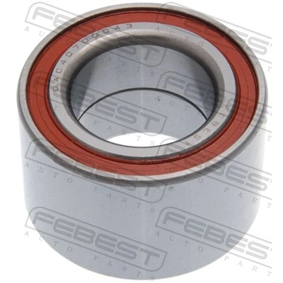 Imagem de FEBEST DAC40700043 Rolamento da Roda Eixo traseiro, de ambos os lados 40 70