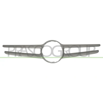 Imagem de PRASCO Premium ME4422226 Grelha de Radiador côr prata MERCEDES BENZ: Classe C Sedan
