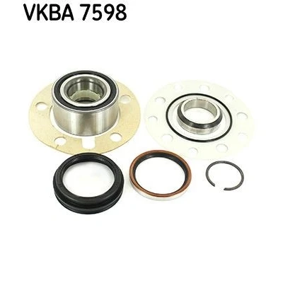 Imagem de SKF VKBA 7598 Kit de rolamento roda 82mm TOYOTA: HILUX 3 Pick up