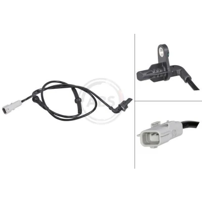 Imagem de A.B.S. 31869 Sensor de ABS activo 1025 cinzento